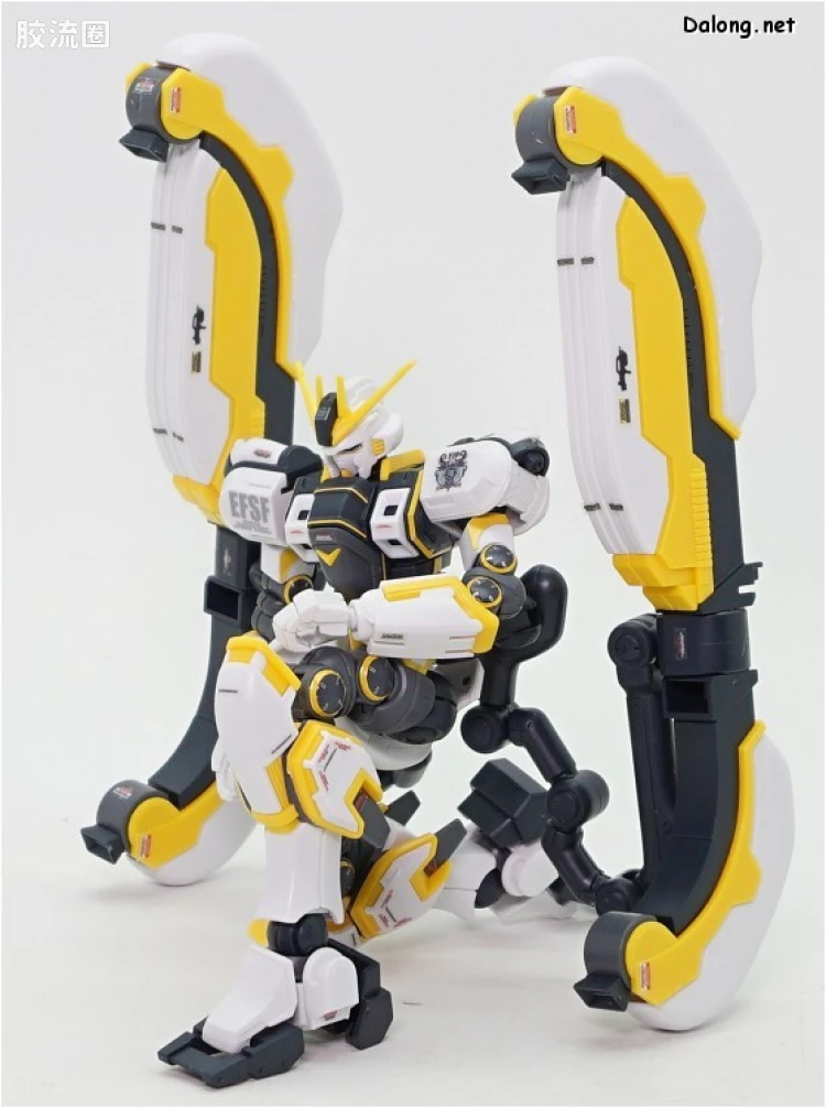 HG 雷霆宙域 普通版 阿特拉斯高达（高达THUNDERBOLT Ver.） - 图片