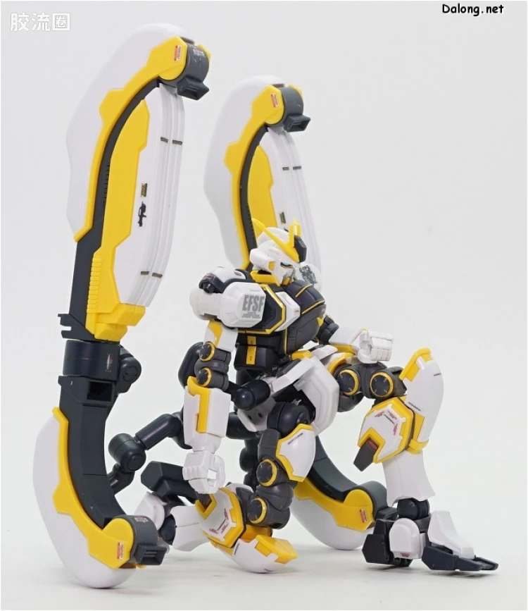 HG 雷霆宙域 普通版 阿特拉斯高达（高达THUNDERBOLT Ver.） - 图片