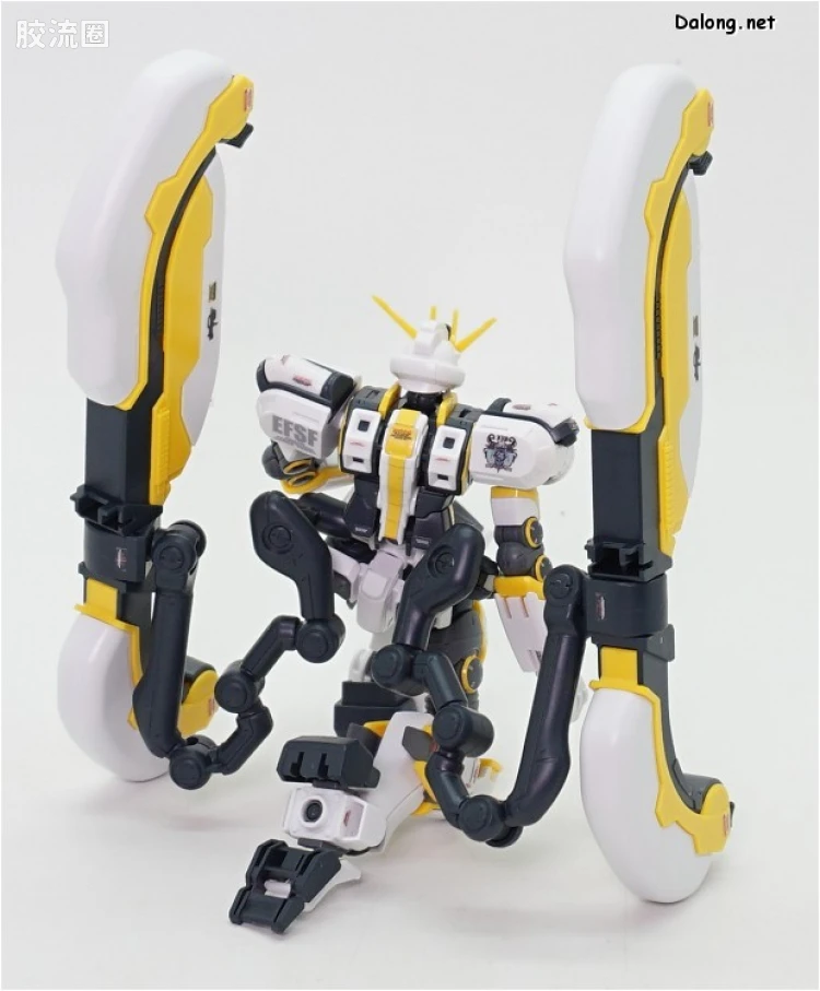 HG 雷霆宙域 普通版 阿特拉斯高达（高达THUNDERBOLT Ver.） - 图片