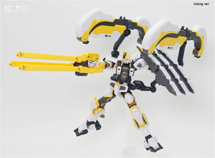 HG 雷霆宙域 普通版 阿特拉斯高达（高达THUNDERBOLT Ver.） - 图片