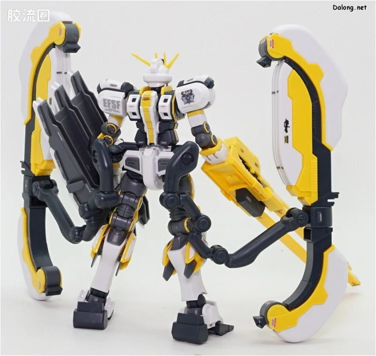 HG 雷霆宙域 普通版 阿特拉斯高达（高达THUNDERBOLT Ver.） - 图片
