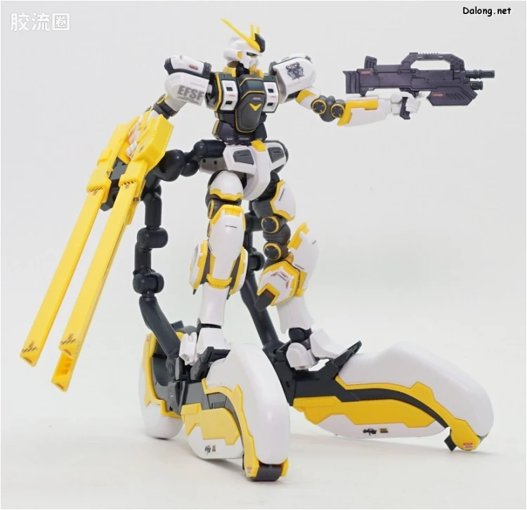 HG 雷霆宙域 普通版 阿特拉斯高达（高达THUNDERBOLT Ver.） - 图片