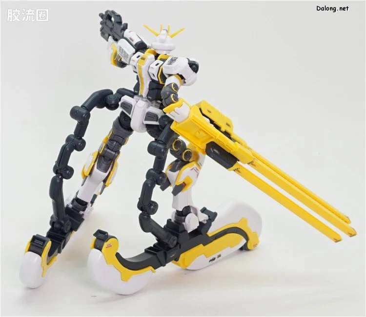 HG 雷霆宙域 普通版 阿特拉斯高达（高达THUNDERBOLT Ver.） - 图片