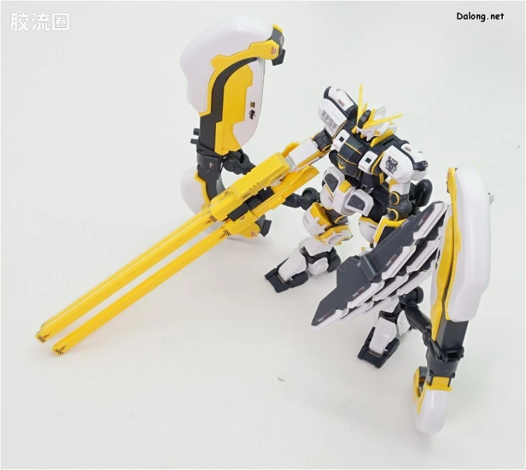 HG 雷霆宙域 普通版 阿特拉斯高达（高达THUNDERBOLT Ver.） - 图片