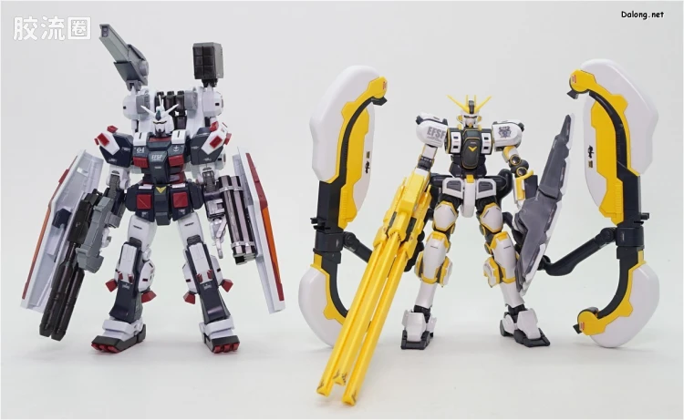 HG 雷霆宙域 普通版 阿特拉斯高达（高达THUNDERBOLT Ver.） - 图片