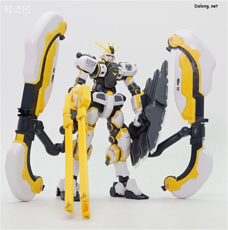 HG 雷霆宙域 普通版 阿特拉斯高达（高达THUNDERBOLT Ver.） - 图片