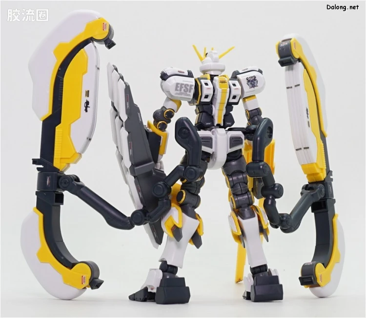 HG 雷霆宙域 普通版 阿特拉斯高达（高达THUNDERBOLT Ver.） - 图片