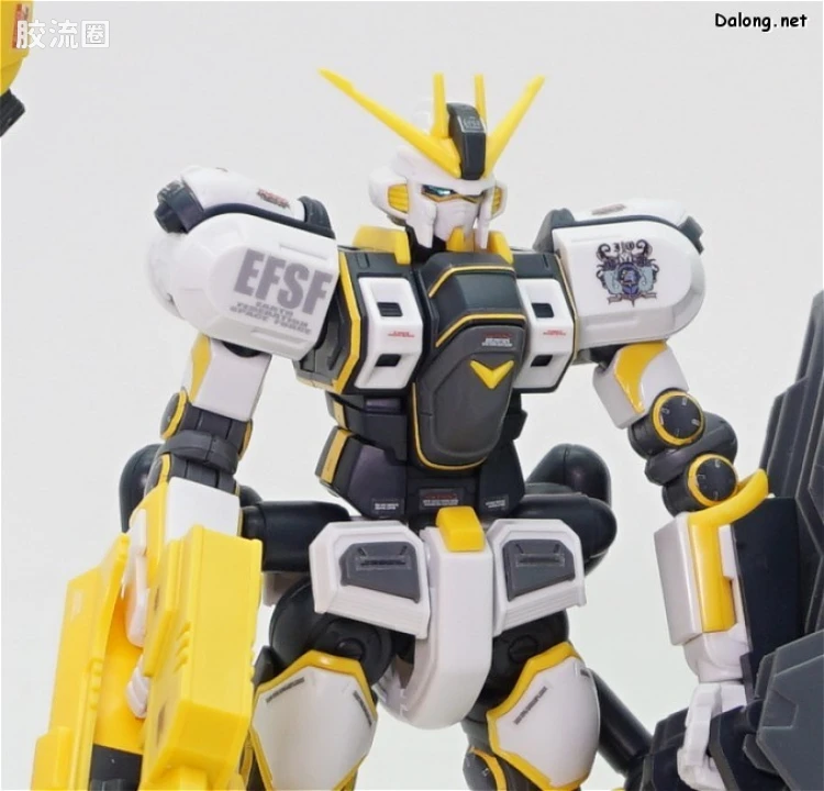 HG 雷霆宙域 普通版 阿特拉斯高达（高达THUNDERBOLT Ver.） - 图片