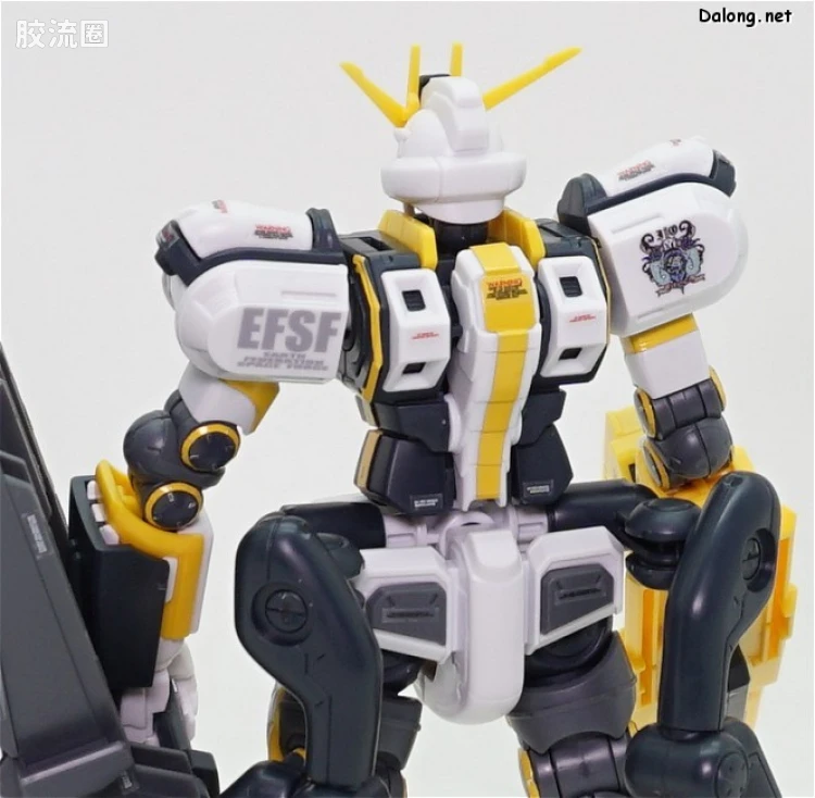 HG 雷霆宙域 普通版 阿特拉斯高达（高达THUNDERBOLT Ver.） - 图片