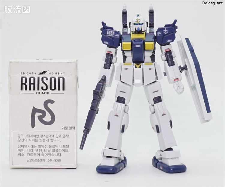 HG 雷霆宙域 普通版 陆战型高达-S（高达THUNDERBOLT Ver.） - 图片