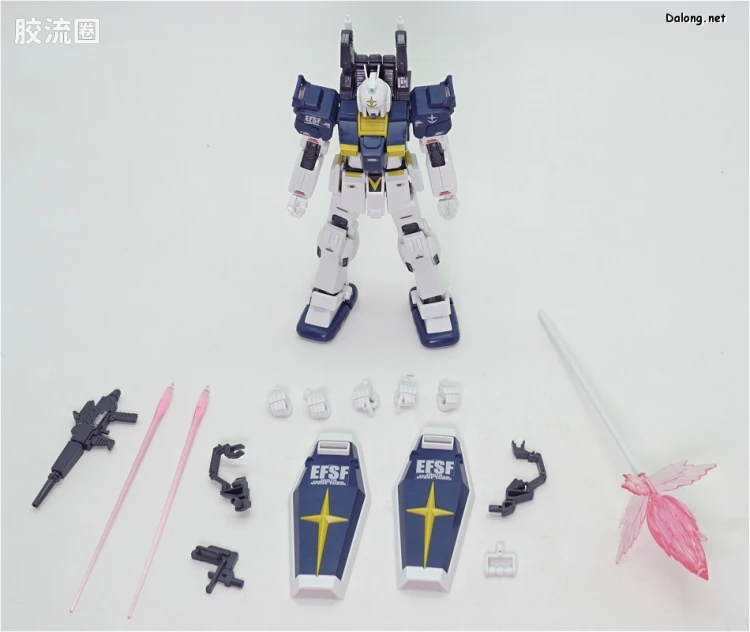 HG 雷霆宙域 普通版 陆战型高达-S（高达THUNDERBOLT Ver.） - 图片