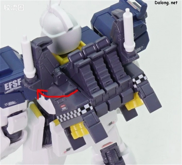 HG 雷霆宙域 普通版 陆战型高达-S（高达THUNDERBOLT Ver.） - 图片