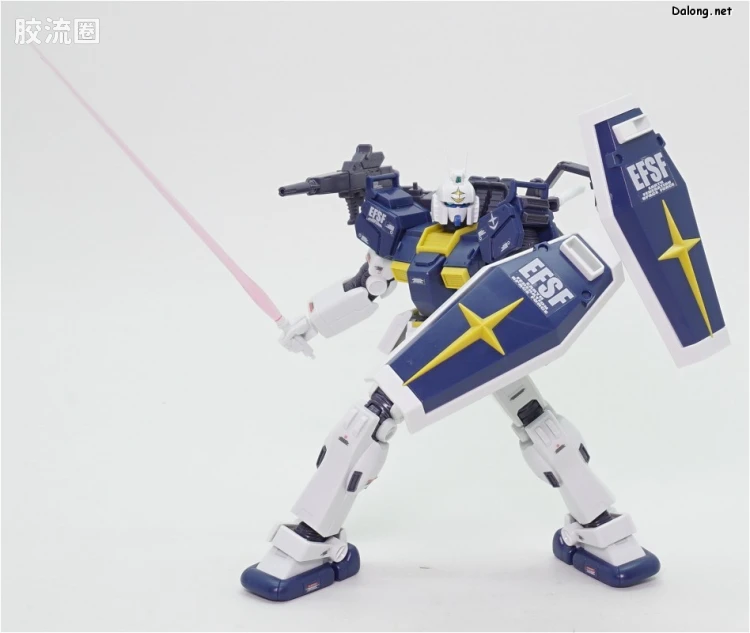 HG 雷霆宙域 普通版 陆战型高达-S（高达THUNDERBOLT Ver.） - 图片