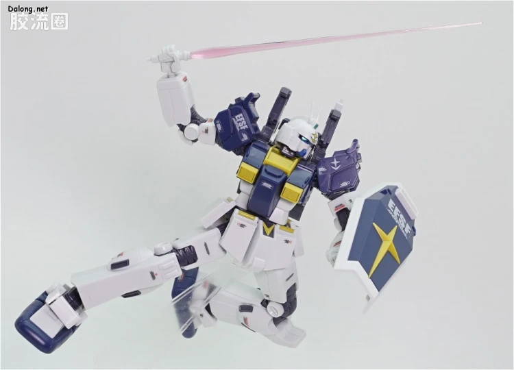 HG 雷霆宙域 普通版 陆战型高达-S（高达THUNDERBOLT Ver.） - 图片