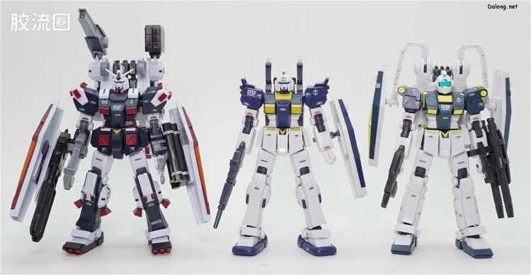 HG 雷霆宙域 普通版 陆战型高达-S（高达THUNDERBOLT Ver.） - 图片