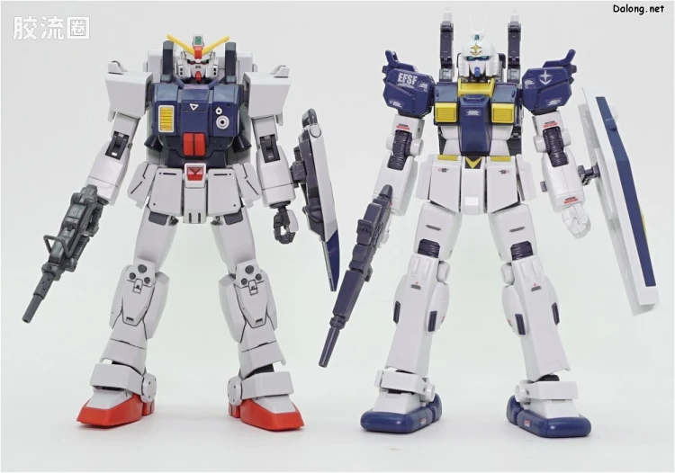 HG 雷霆宙域 普通版 陆战型高达-S（高达THUNDERBOLT Ver.） - 图片