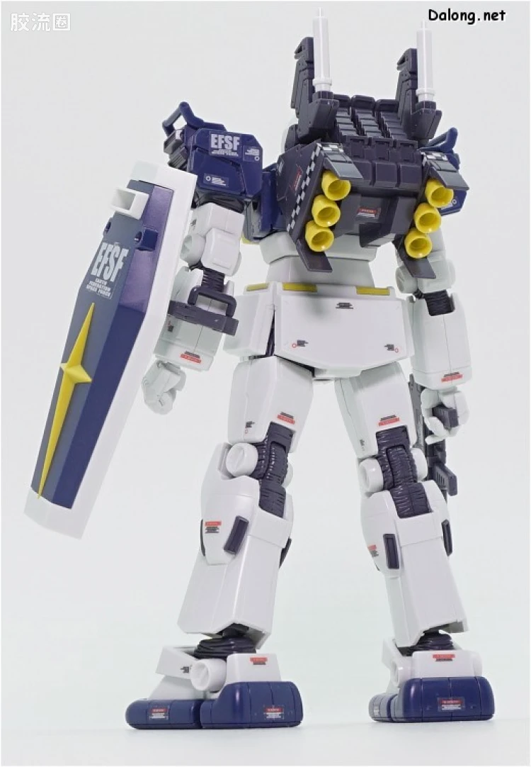 HG 雷霆宙域 普通版 陆战型高达-S（高达THUNDERBOLT Ver.） - 图片
