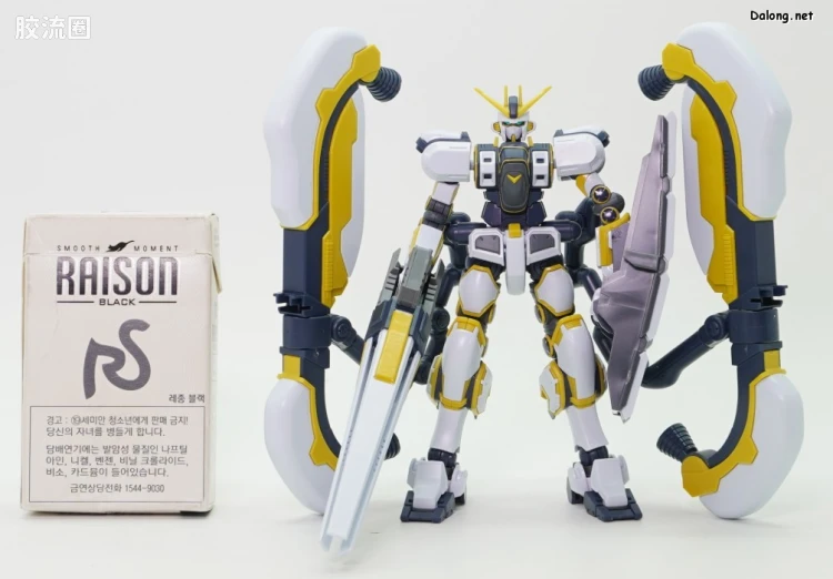 HG 雷霆宙域 其他限定版 RX-78AL 阿特拉斯高达 BANDIT FLOWER Ver. - 图片
