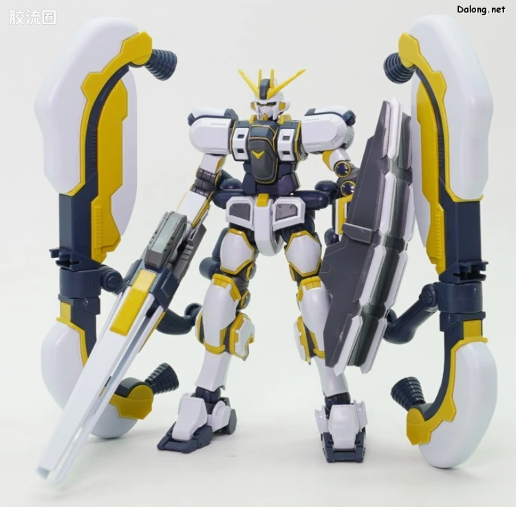 HG 雷霆宙域 其他限定版 RX-78AL 阿特拉斯高达 BANDIT FLOWER Ver. - 图片