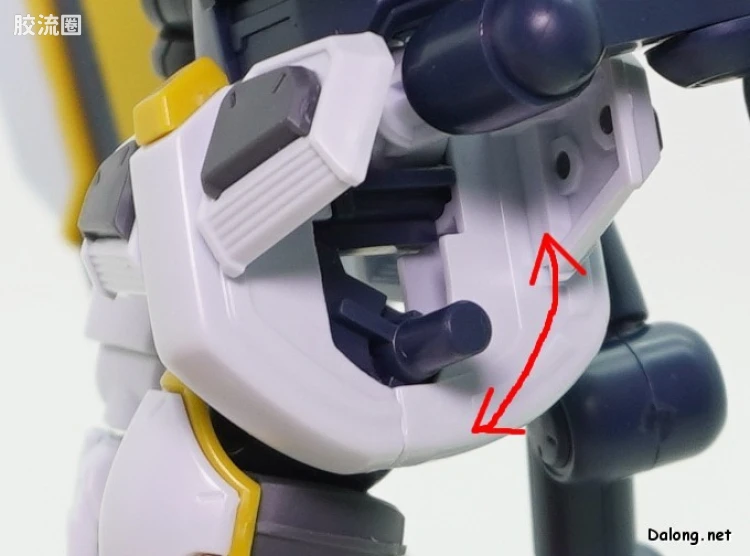 HG 雷霆宙域 其他限定版 RX-78AL 阿特拉斯高达 BANDIT FLOWER Ver. - 图片