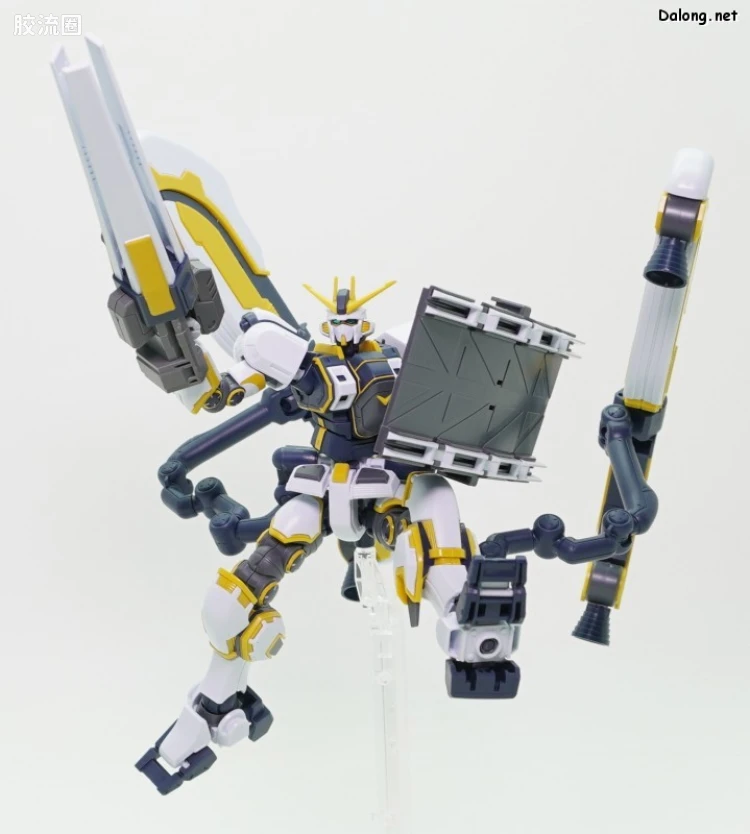 HG 雷霆宙域 其他限定版 RX-78AL 阿特拉斯高达 BANDIT FLOWER Ver. - 图片