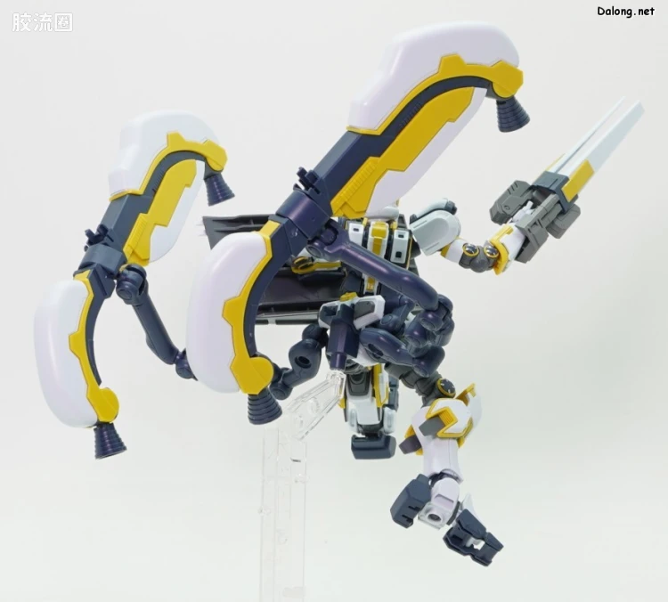 HG 雷霆宙域 其他限定版 RX-78AL 阿特拉斯高达 BANDIT FLOWER Ver. - 图片