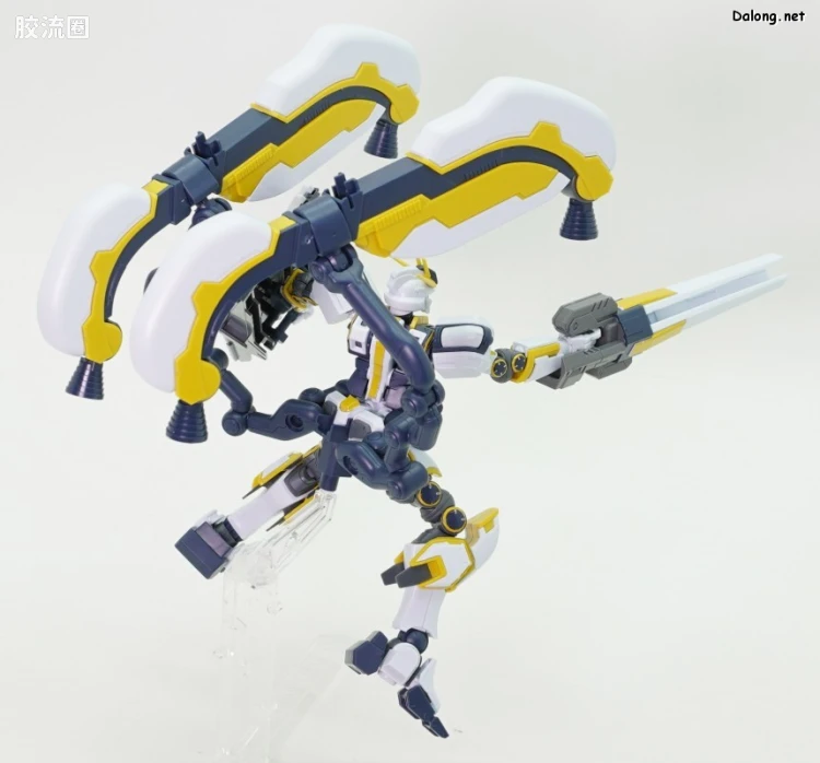 HG 雷霆宙域 其他限定版 RX-78AL 阿特拉斯高达 BANDIT FLOWER Ver. - 图片