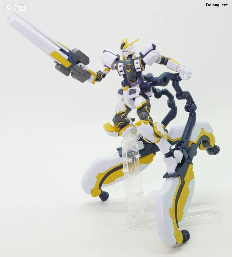 HG 雷霆宙域 其他限定版 RX-78AL 阿特拉斯高达 BANDIT FLOWER Ver. - 图片