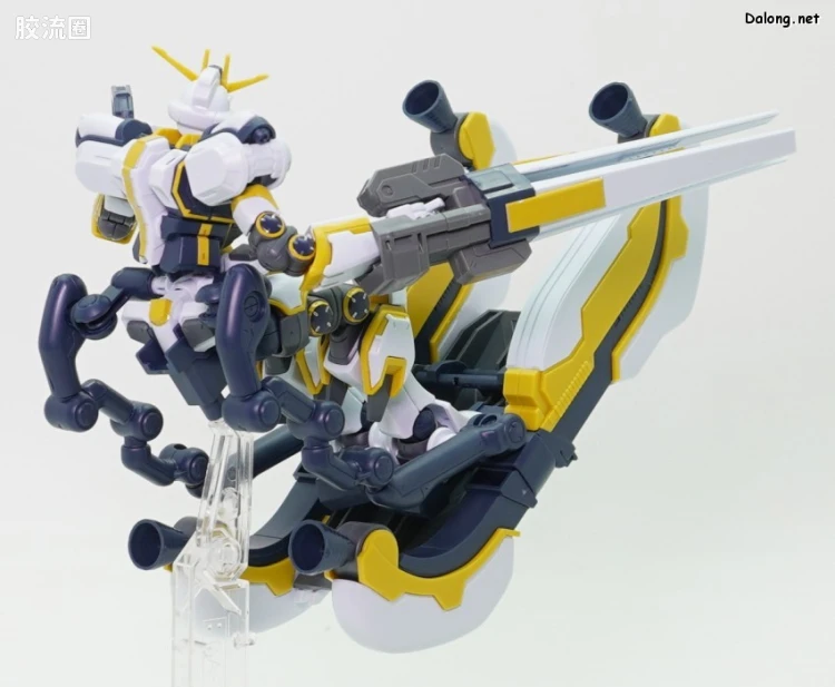 HG 雷霆宙域 其他限定版 RX-78AL 阿特拉斯高达 BANDIT FLOWER Ver. - 图片