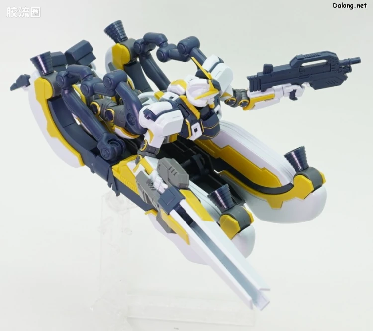 HG 雷霆宙域 其他限定版 RX-78AL 阿特拉斯高达 BANDIT FLOWER Ver. - 图片