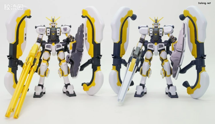 HG 雷霆宙域 其他限定版 RX-78AL 阿特拉斯高达 BANDIT FLOWER Ver. - 图片