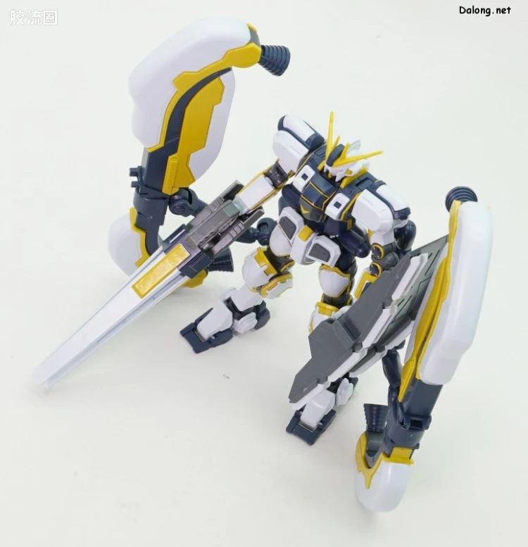 HG 雷霆宙域 其他限定版 RX-78AL 阿特拉斯高达 BANDIT FLOWER Ver. - 图片