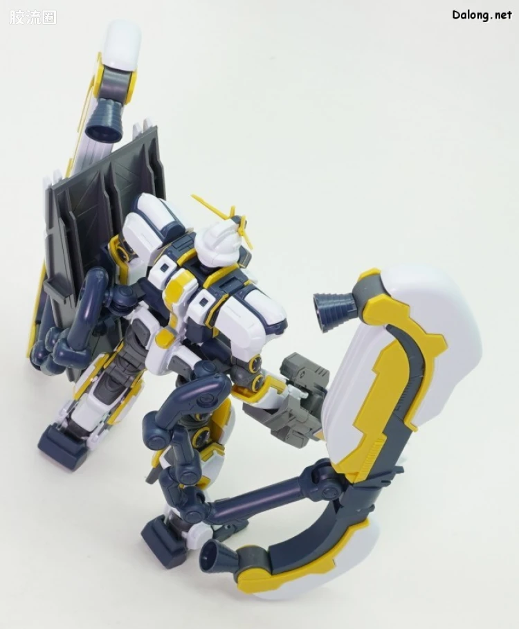 HG 雷霆宙域 其他限定版 RX-78AL 阿特拉斯高达 BANDIT FLOWER Ver. - 图片