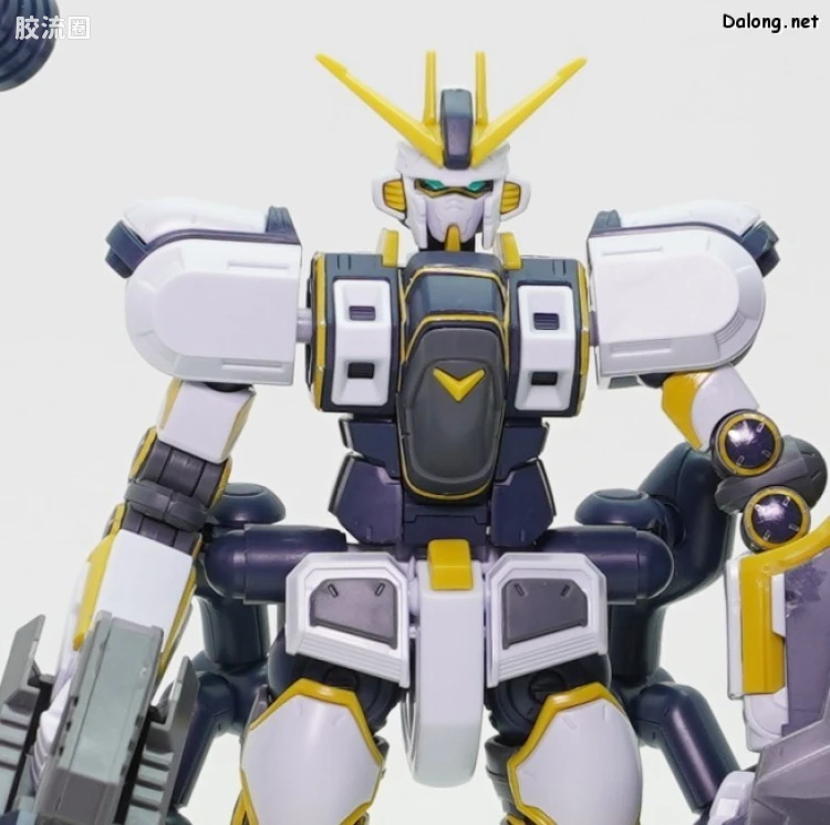 HG 雷霆宙域 其他限定版 RX-78AL 阿特拉斯高达 BANDIT FLOWER Ver. - 图片