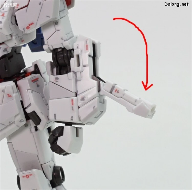 RG 普通版 25 RX-0 独角兽高达 (GEP) - 图片