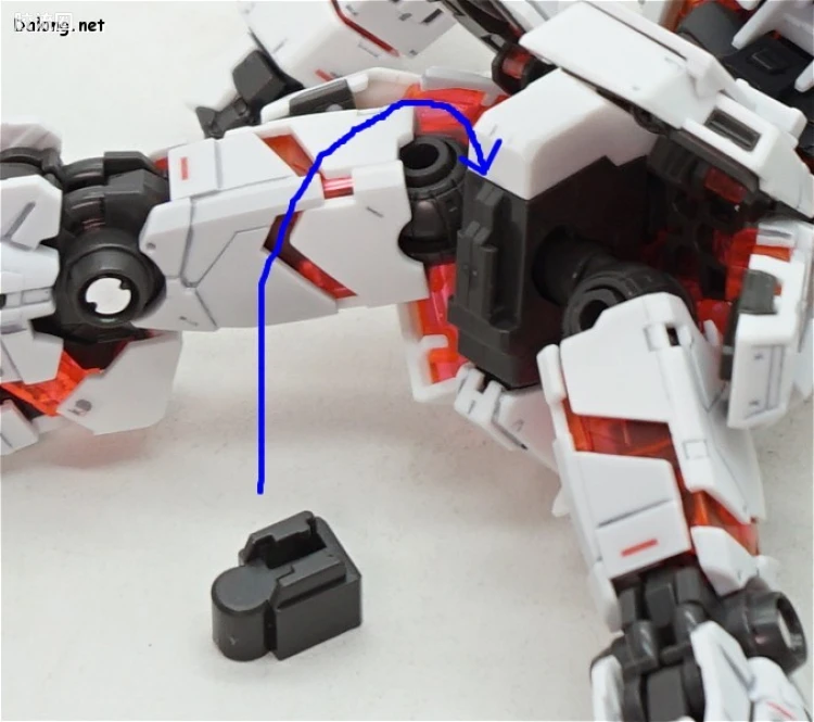 RG 普通版 25 RX-0 独角兽高达 (GEP) - 图片