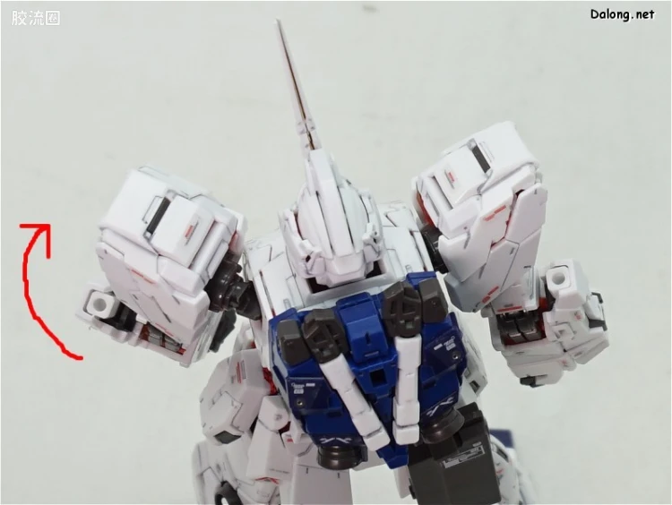 RG 普通版 25 RX-0 独角兽高达 (GEP) - 图片