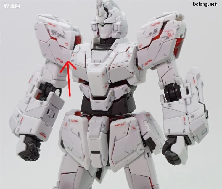 RG 普通版 25 RX-0 独角兽高达 (GEP) - 图片