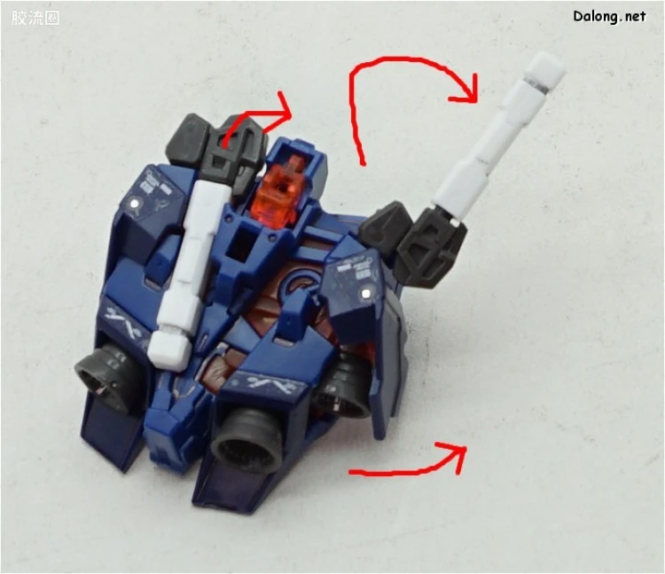 RG 普通版 25 RX-0 独角兽高达 (GEP) - 图片