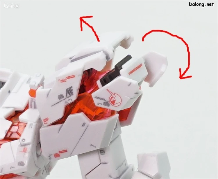 RG 普通版 25 RX-0 独角兽高达 (GEP) - 图片