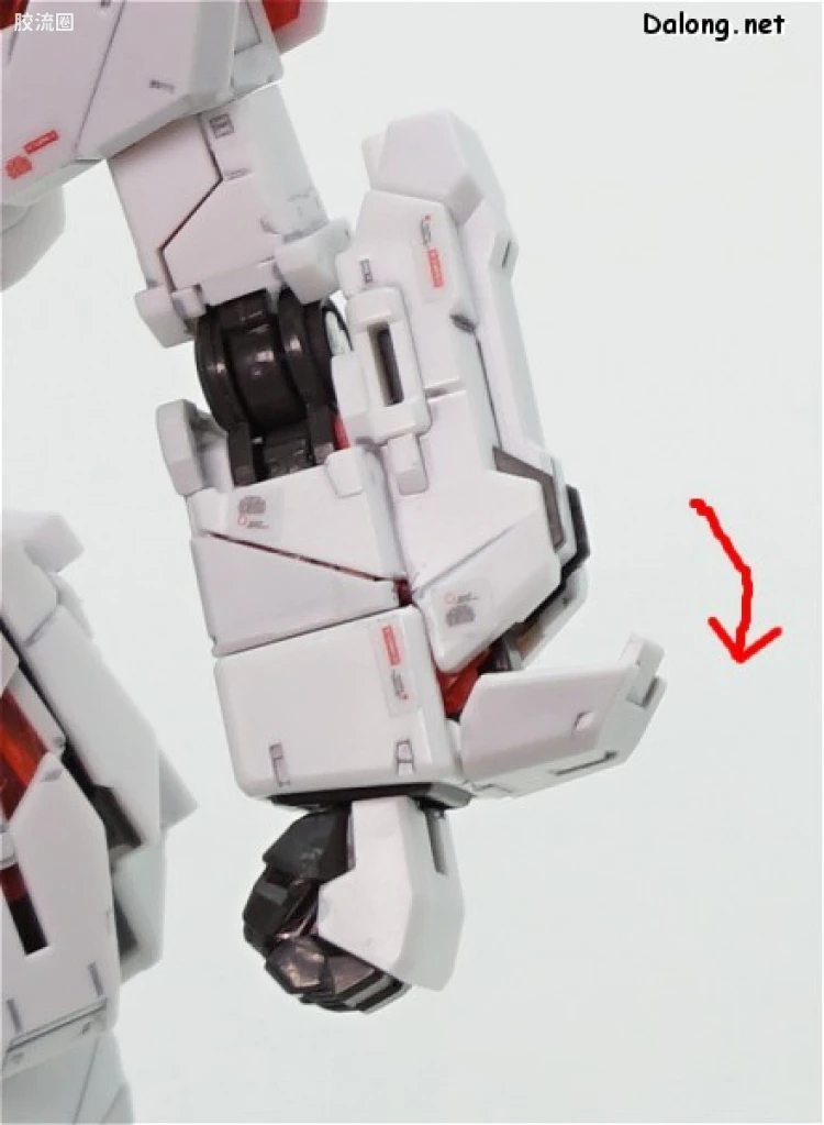 RG 普通版 25 RX-0 独角兽高达 (GEP) - 图片