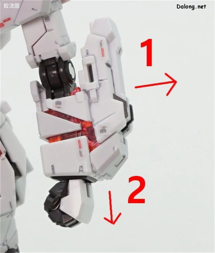 RG 普通版 25 RX-0 独角兽高达 (GEP) - 图片