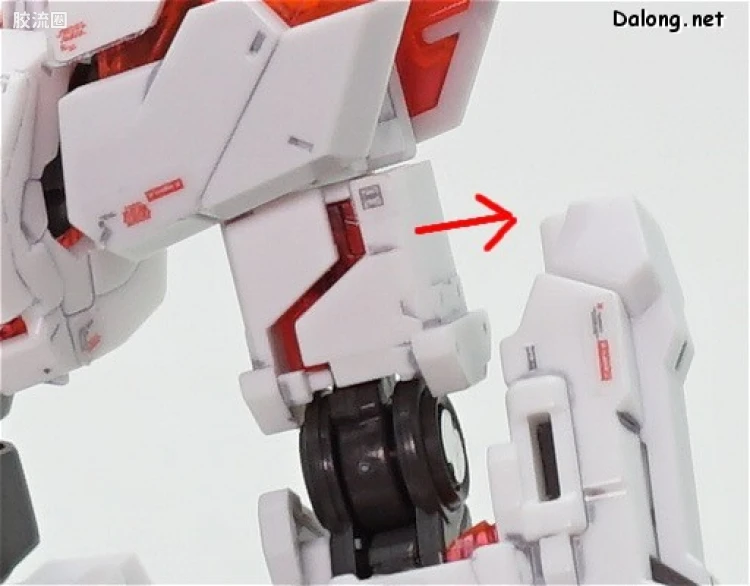 RG 普通版 25 RX-0 独角兽高达 (GEP) - 图片