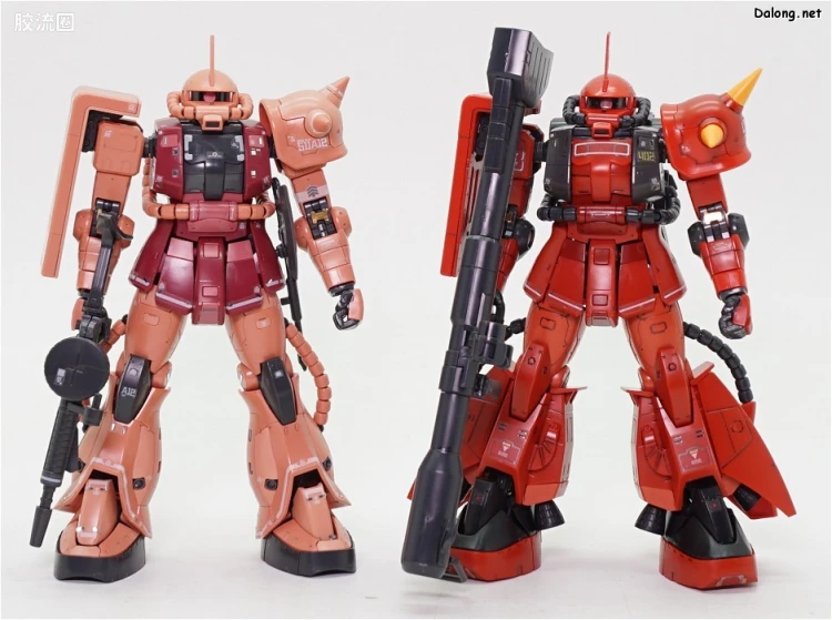 RG 普通版 26 强尼莱登专用高机动型扎古II - 图片