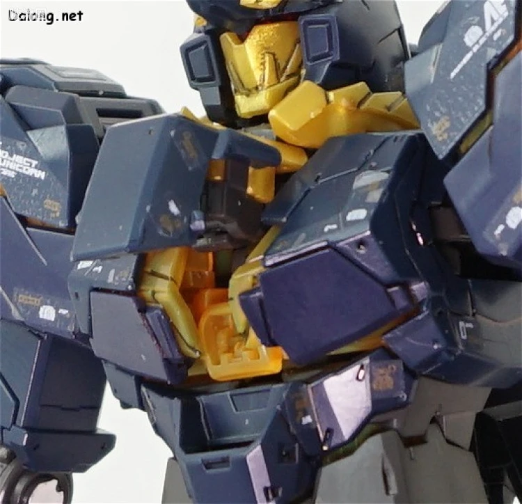 RG 普通版 27 独角兽高达2号机 报丧女妖·命运女神 - 图片