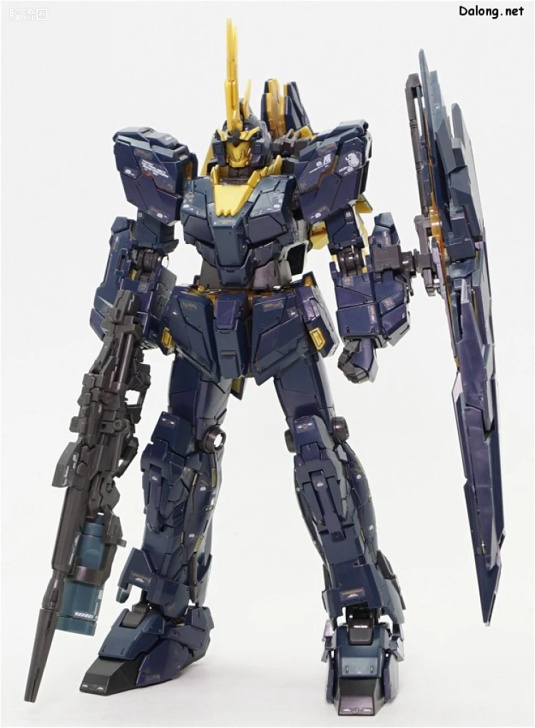 RG 普通版 27 独角兽高达2号机 报丧女妖·命运女神 - 图片