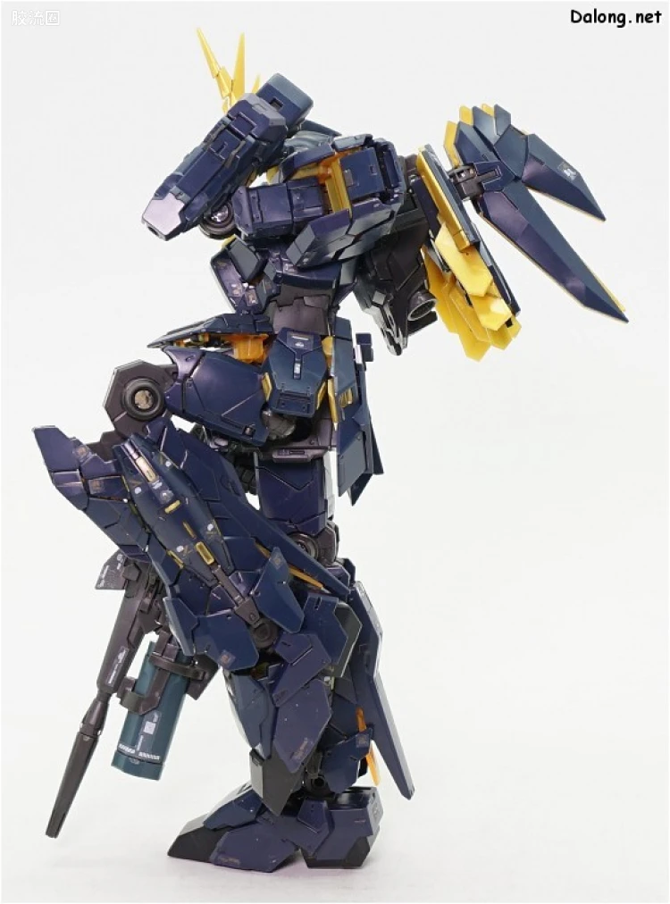 RG 普通版 27 独角兽高达2号机 报丧女妖·命运女神 - 图片