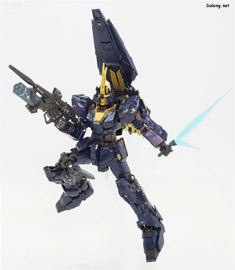 RG 普通版 27 独角兽高达2号机 报丧女妖·命运女神 - 图片