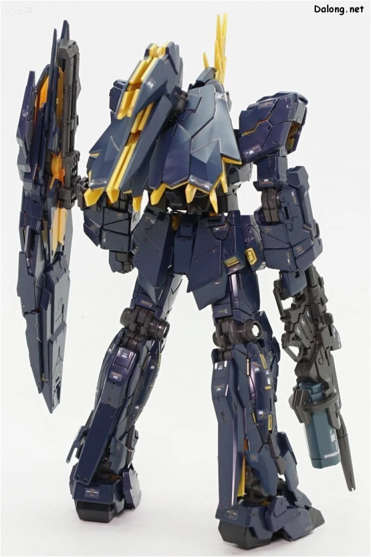 RG 普通版 27 独角兽高达2号机 报丧女妖·命运女神 - 图片