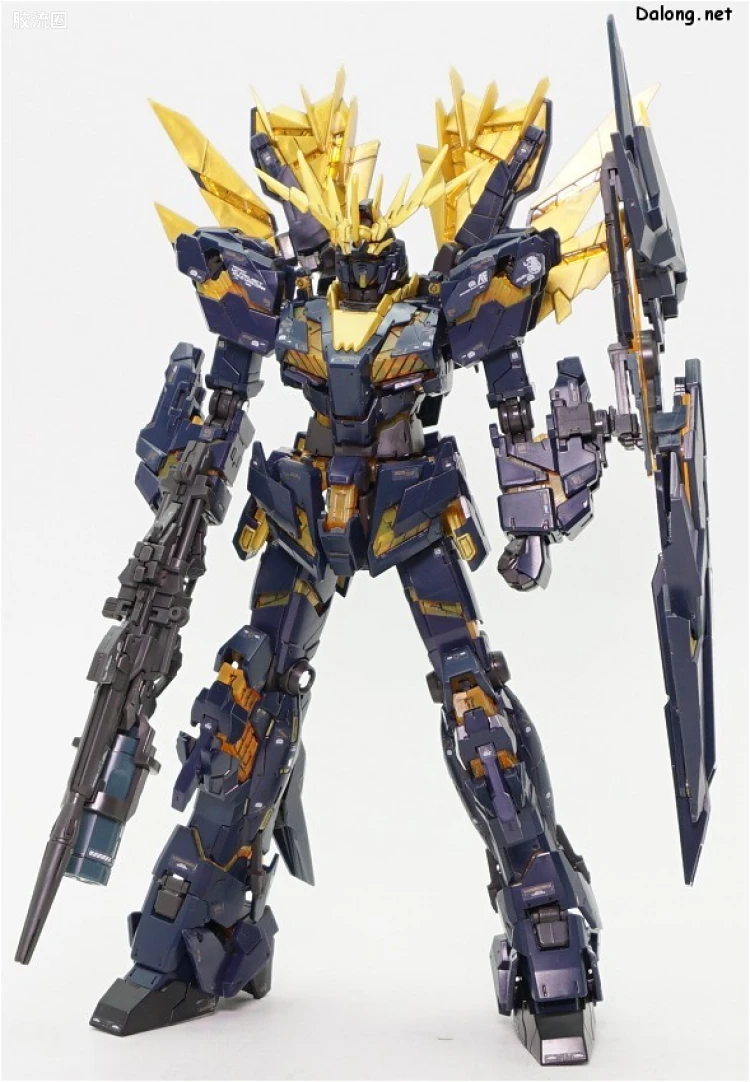 RG 普通版 27 独角兽高达2号机 报丧女妖·命运女神 - 图片